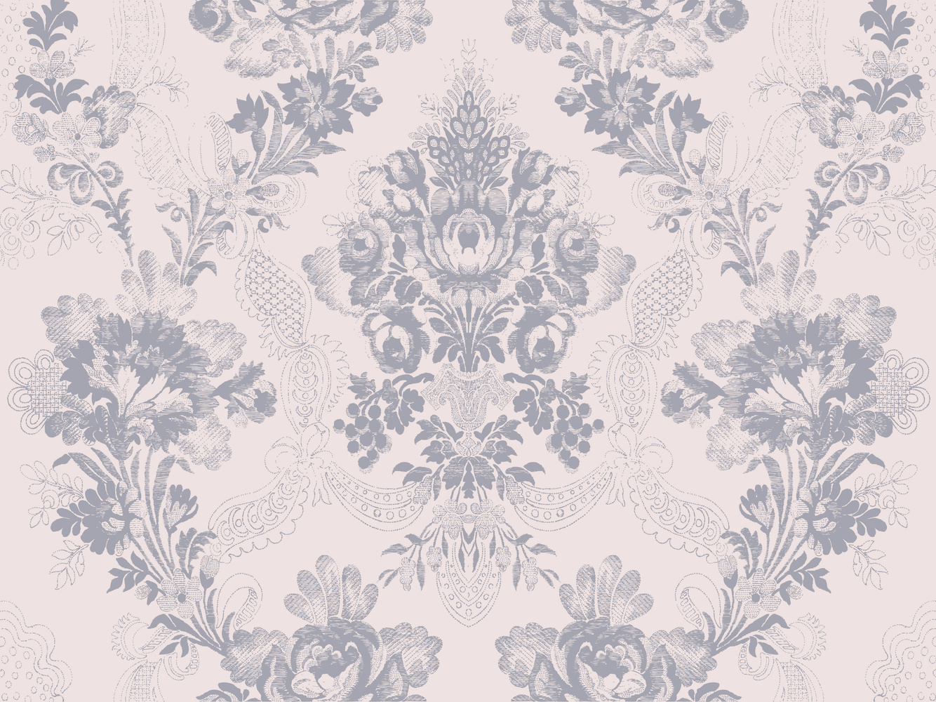 Seamless Damask Pattern