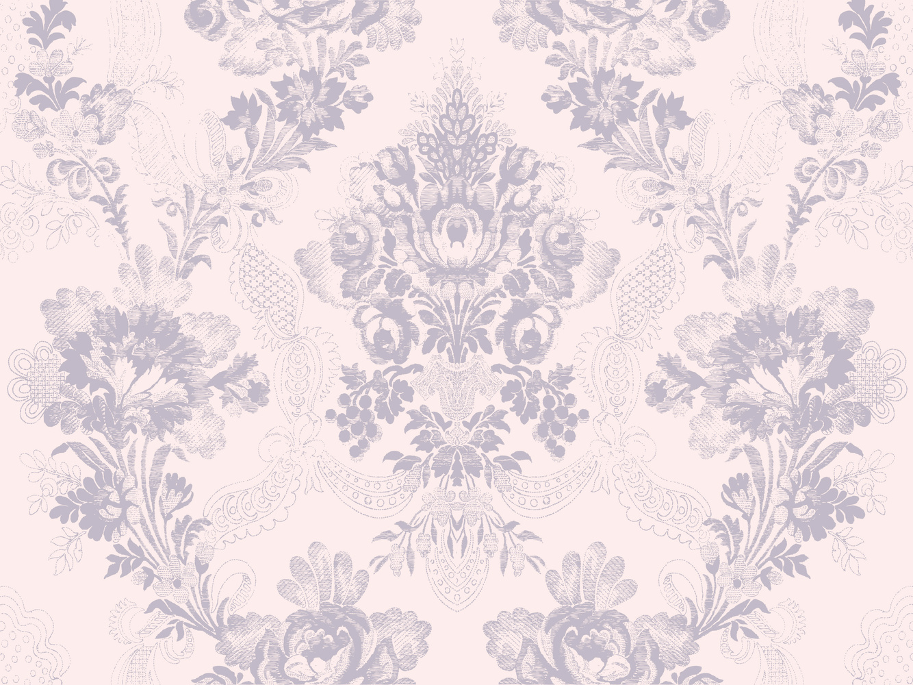 Seamless Damask Pattern